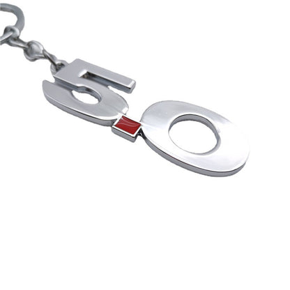 5.0 Keychain – Silver