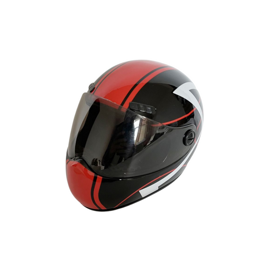 Red & Black Pet Helmet