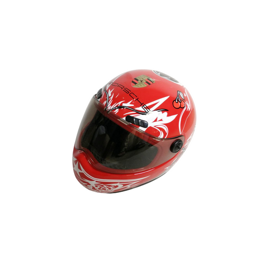 Red Pet Helmet