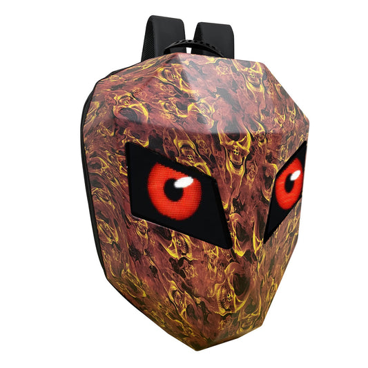 Fire Skull LED Bag