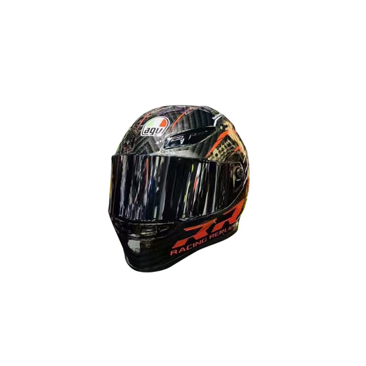 AGV Black Pet Helmet