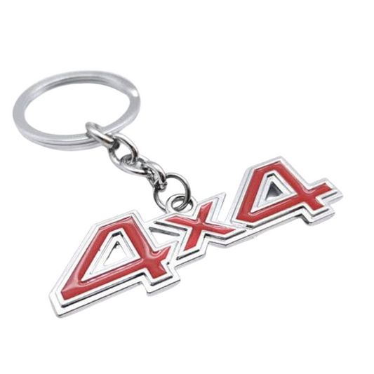 4X4 Keychain – Red