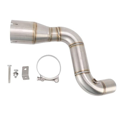 Exhaust Middle Muffler Bend Pipe