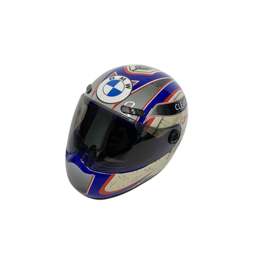 Blue BMW Pet Helmet