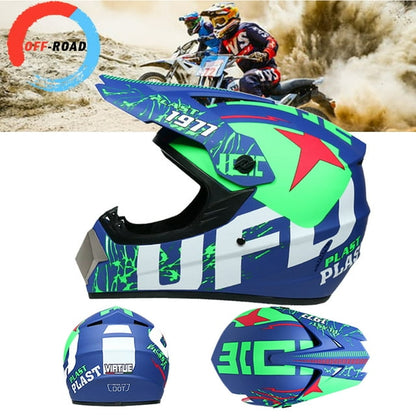 Motocross Helmet X14