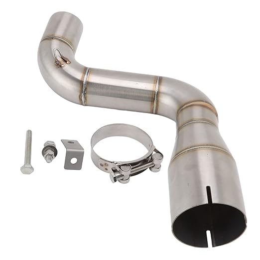 Exhaust Middle Muffler Bend Pipe