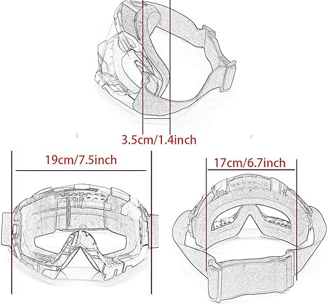 FX Neon Green Goggles