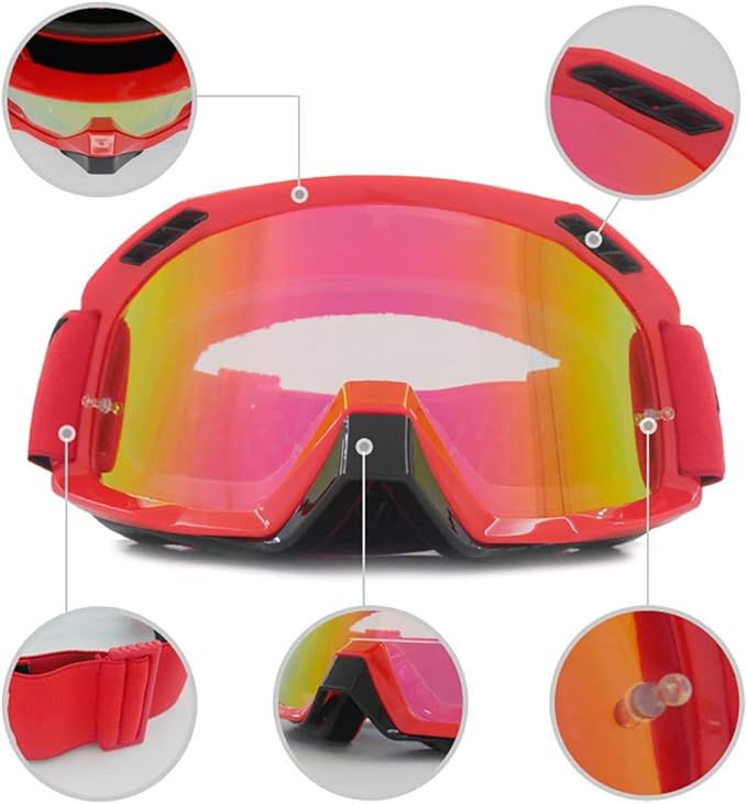 FX Red Goggles