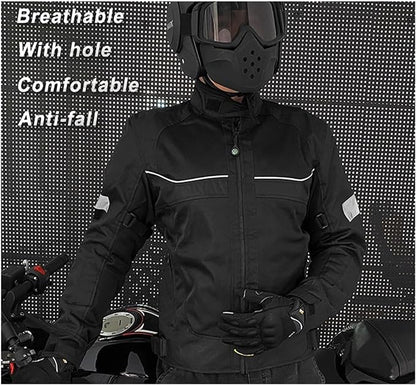 Protective Black Jackets