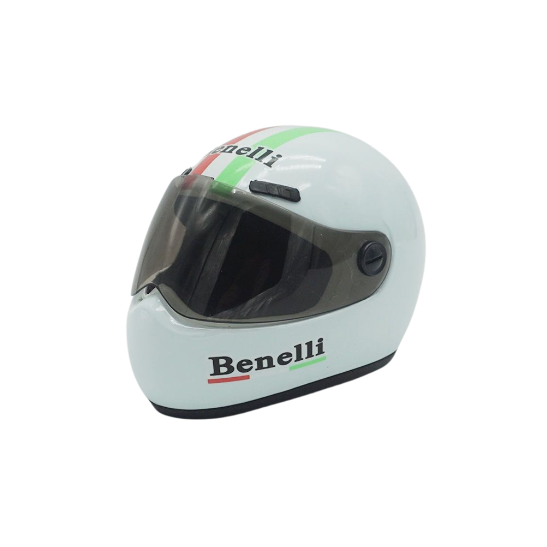 White Benelli Pet Helmet