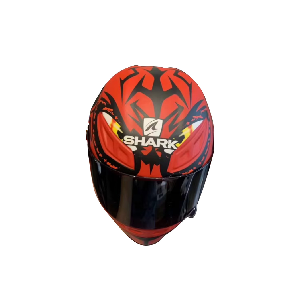 Red Shark Pet Helmet