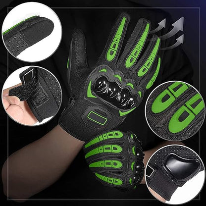 Kimi Green Safety Glove