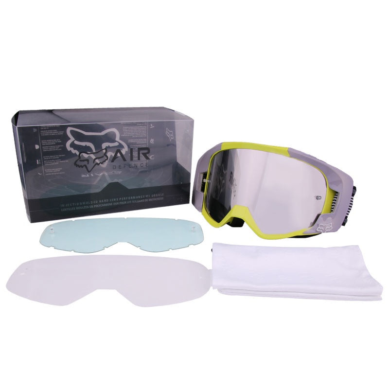 FX Neon Green Goggles