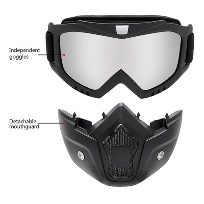 Detachable Goggle