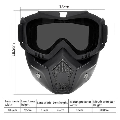 Detachable Goggle