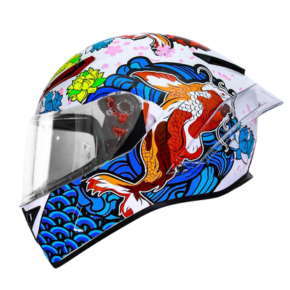 Groovy Helmet KIMI-LV105