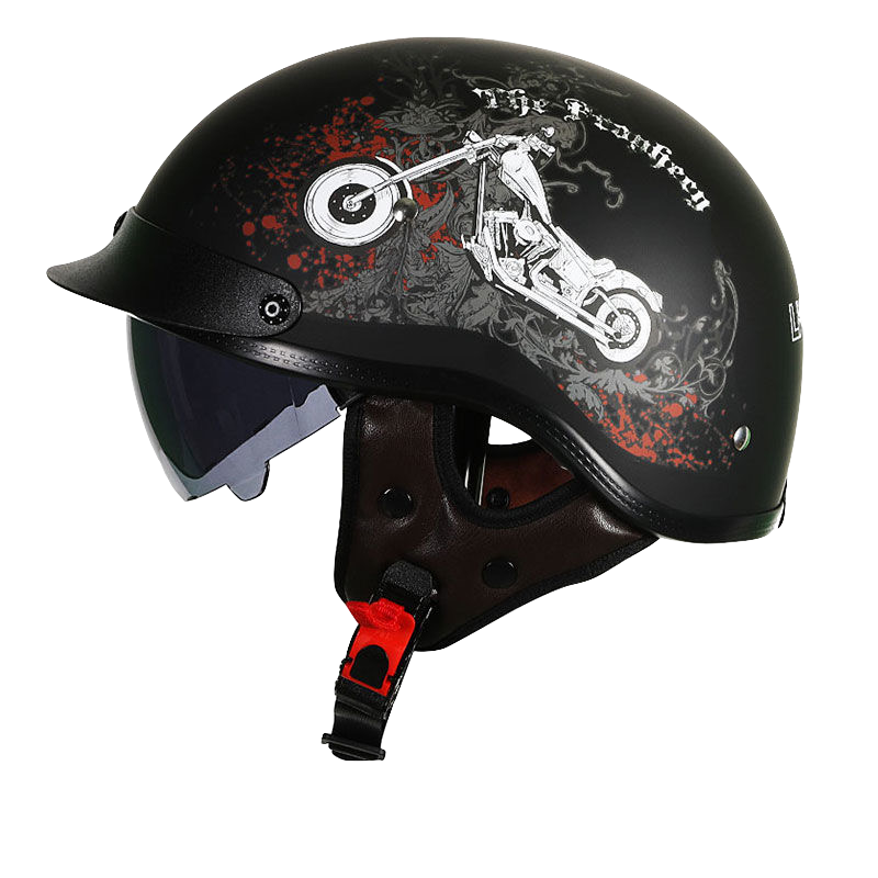 Retro Helmet LV37