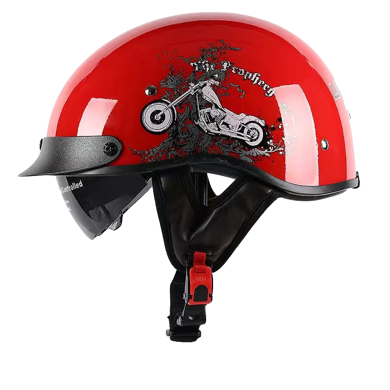 Retro Helmet LV38