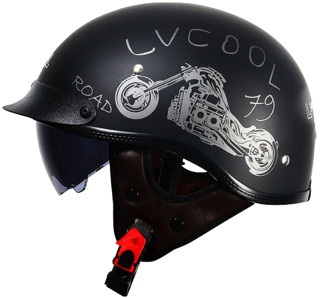 Retro Helmet LV41