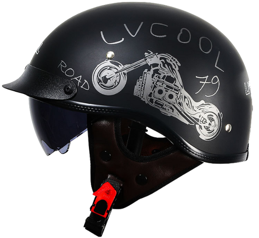 Retro Helmet LV41