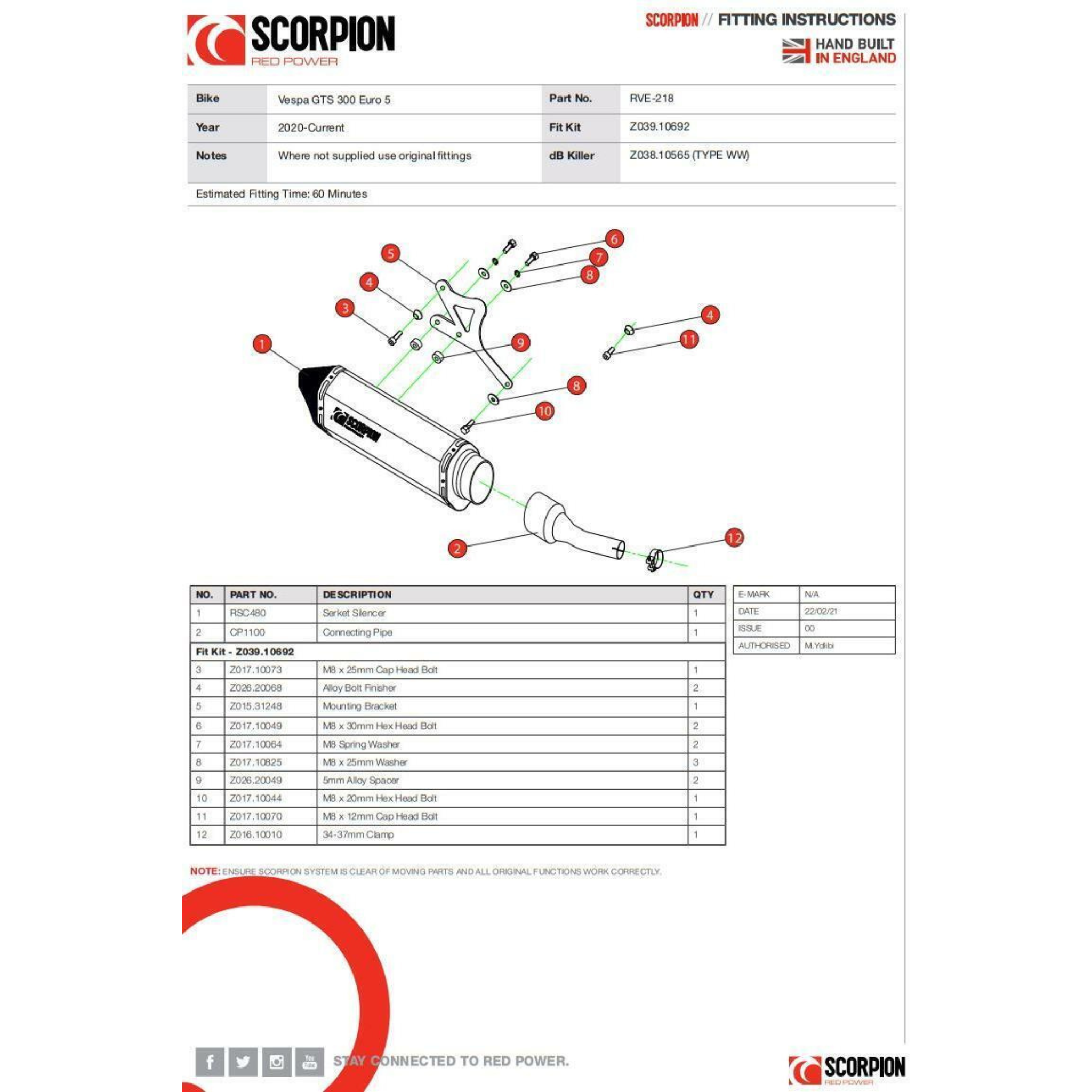 Scorpiovic Exhaust