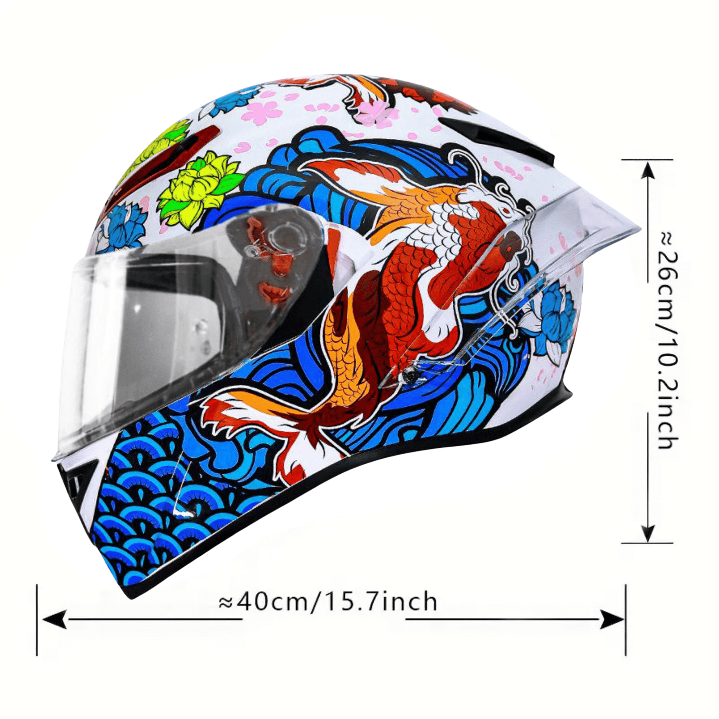 Groovy Helmet KIMI-LV105