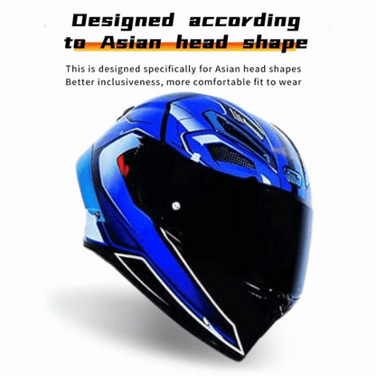 KIMI-LV102 Full Face Helmet