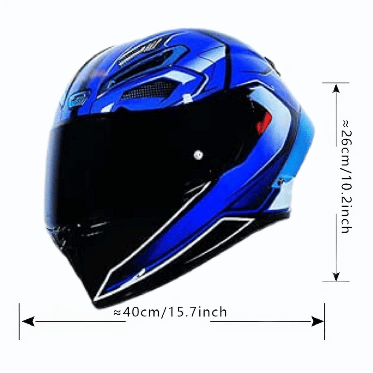 KIMI-LV102 Full Face Helmet