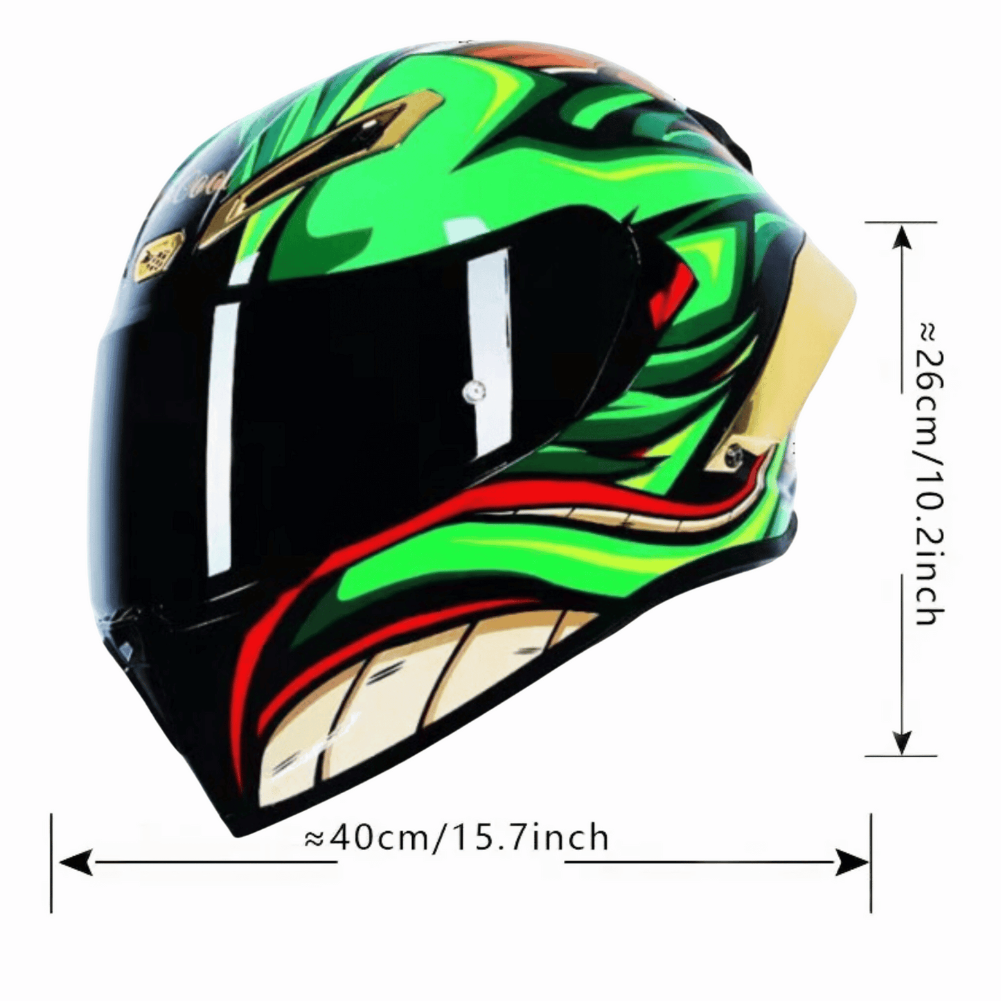 KIMI-LV101 Full Face Helmet