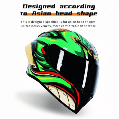 KIMI-LV101 Full Face Helmet