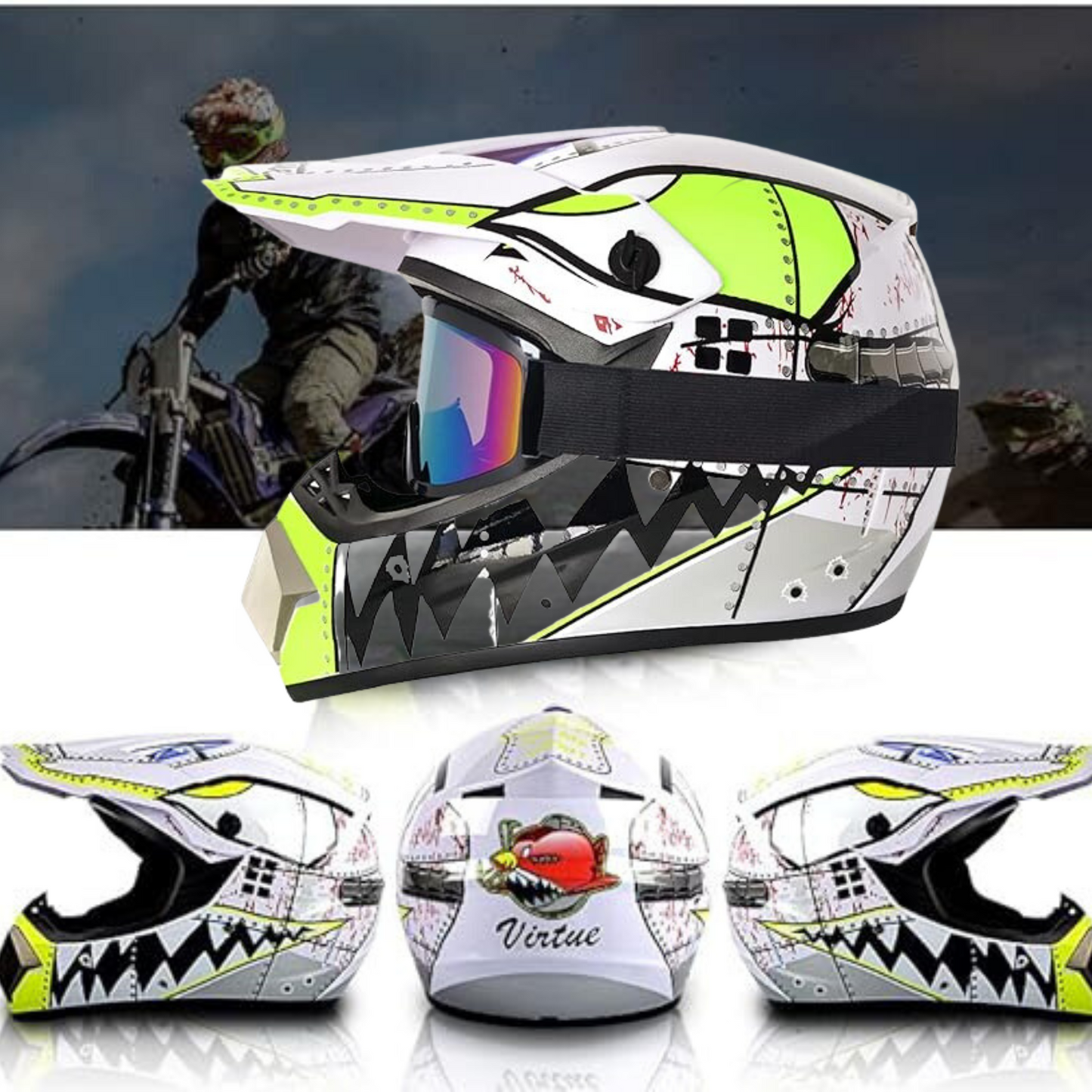 MX Helmet X4