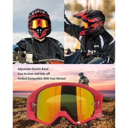 FX Red Goggles