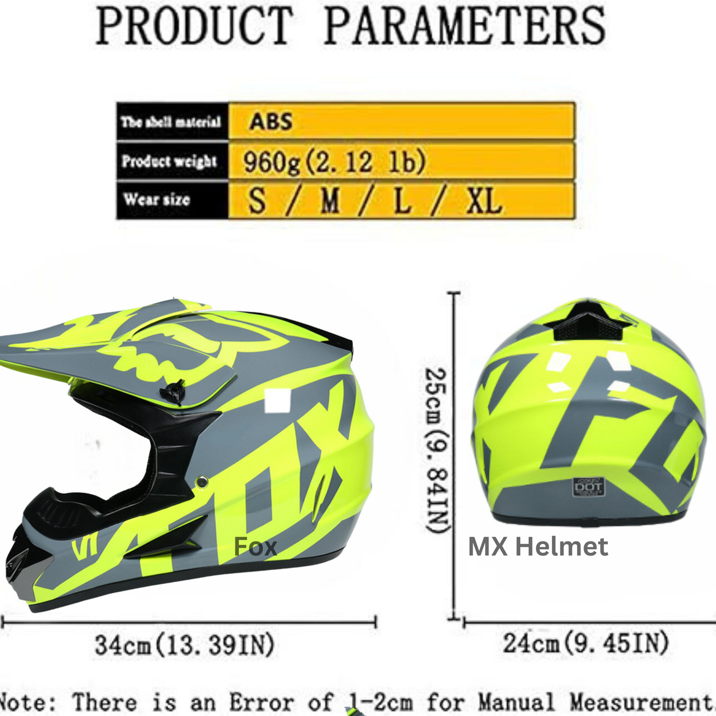 FX Helmet X30 – Neon Green