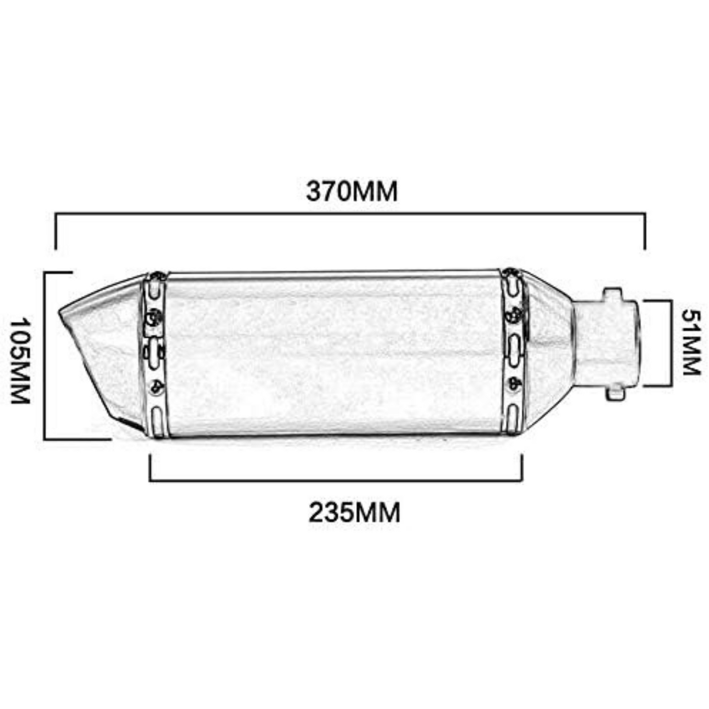 Exhaust B300-04