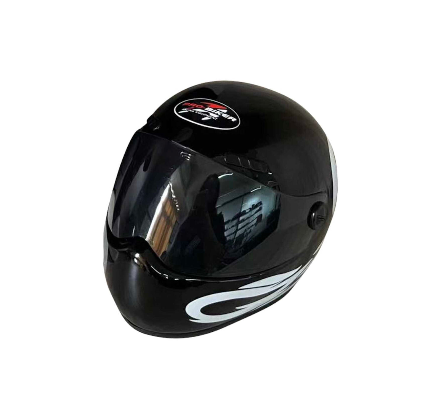 Gloss Black Pet Helmet