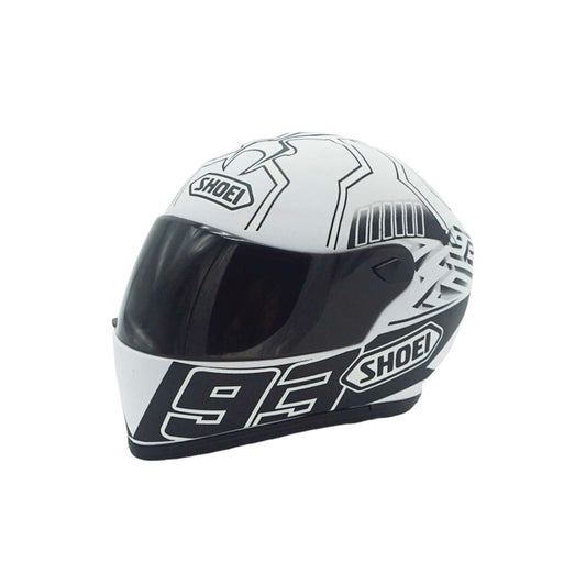 White Pet Helmet