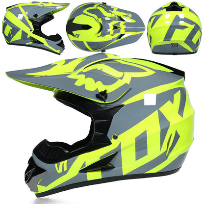 FX Helmet X30 – Neon Green