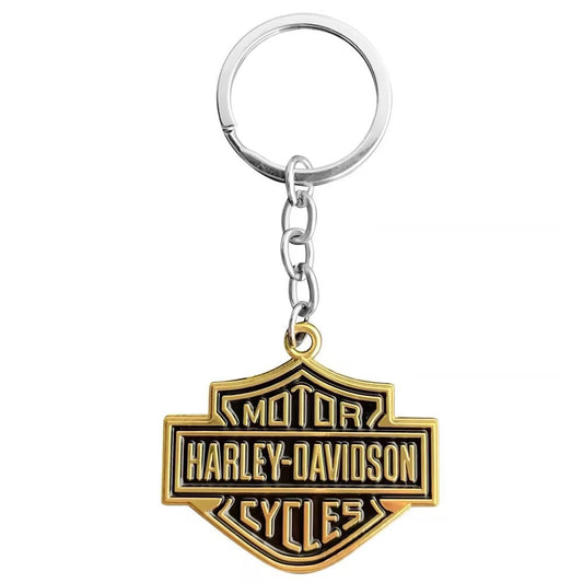 Harley Keychain – Golden