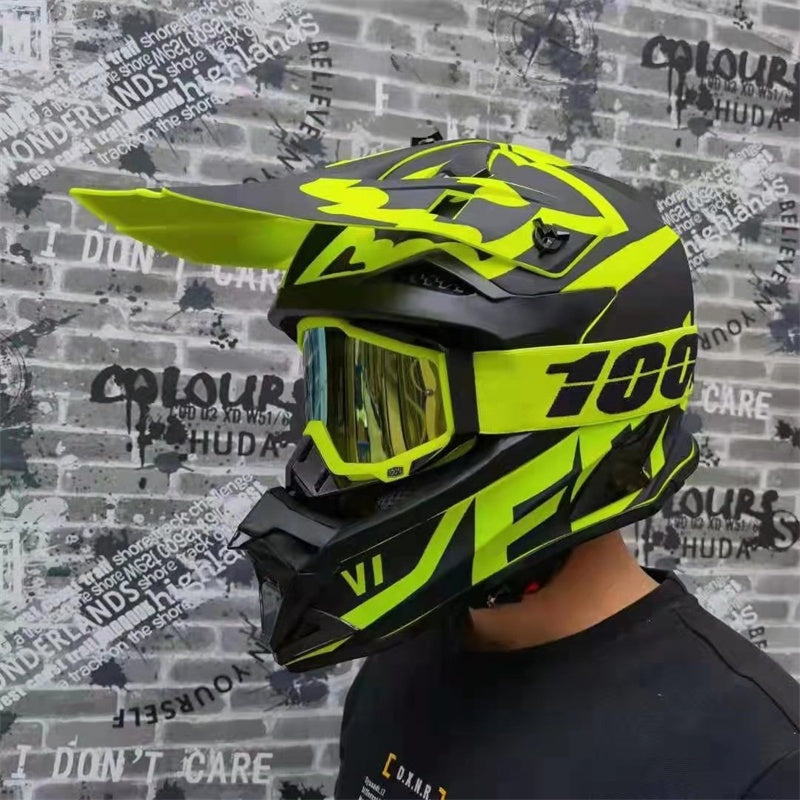 FX Helmet X30 – Neon Green