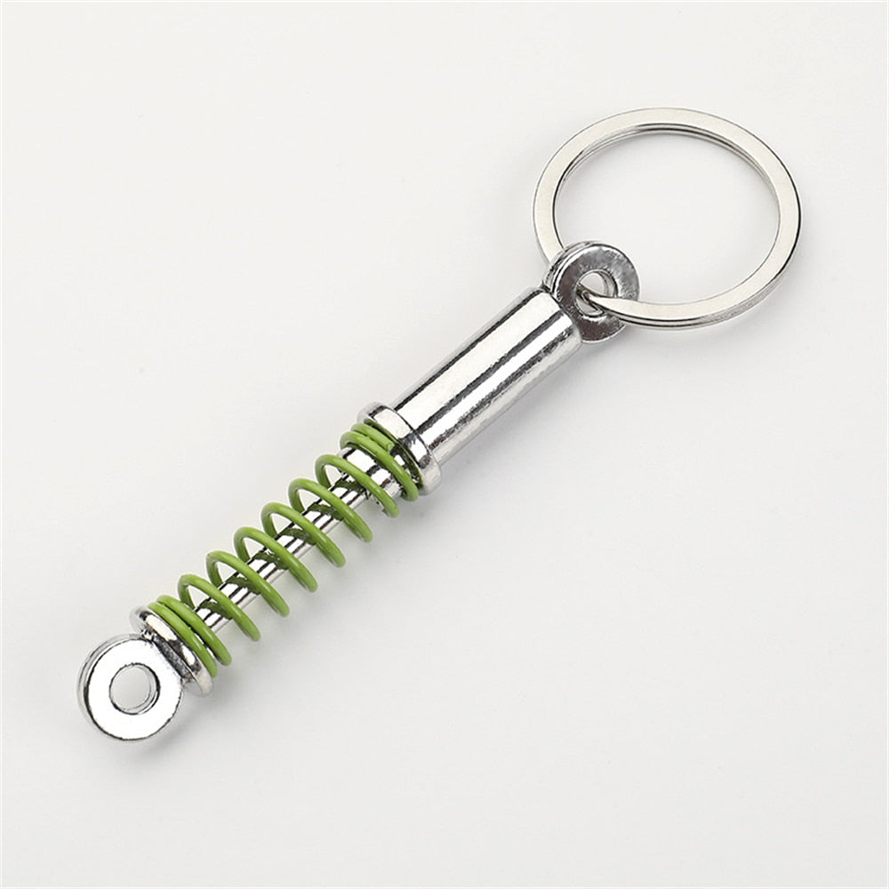 Green YK PLUG Keychain