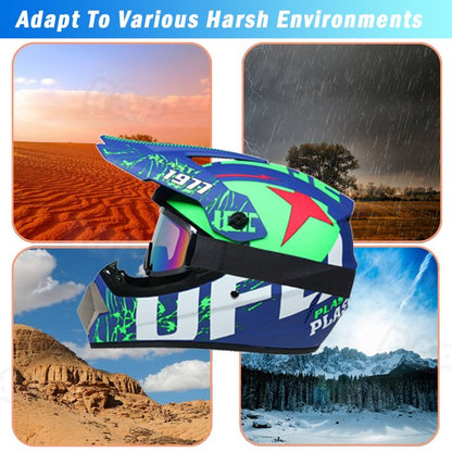 Motocross Helmet X14