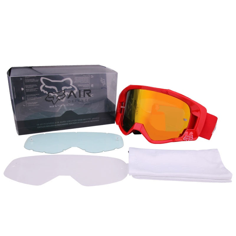 FX Red Goggles